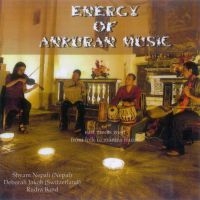 Rudra Band With Shyam Nepali - Energy Of Ankuran Music ryhmässä CD @ Bengans Skivbutik AB (4300218)