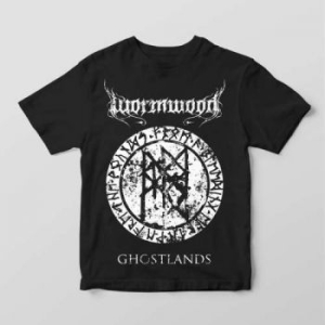 Wormwood - T/S Ghostlands Rune Circle (Xl) ryhmässä Minishops / Wormwood @ Bengans Skivbutik AB (4300268)