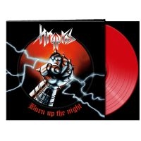 Kryptos - Burn Up The Night (Red Vinyl Lp) ryhmässä VINYYLI @ Bengans Skivbutik AB (4300373)