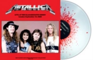 Metallica - Live Hammersmith Odeon London, 1986 ryhmässä VINYYLI @ Bengans Skivbutik AB (4300384)