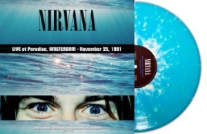 Nirvana - Live At Paradiso, Amsterdam, 1991 ryhmässä Minishops / Nirvana @ Bengans Skivbutik AB (4300386)