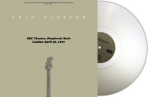 Clapton Eric - Bbc Theater London April 26, 1977 ryhmässä Minishops / Eric Clapton @ Bengans Skivbutik AB (4300387)