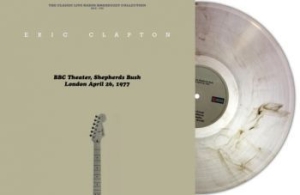 Clapton Eric - Bbc Theater London April 26, 1977 ryhmässä Minishops / Eric Clapton @ Bengans Skivbutik AB (4300388)