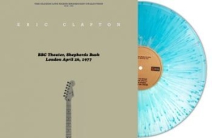 Clapton Eric - Bbc Theater London April 26, 1977 ryhmässä Minishops / Eric Clapton @ Bengans Skivbutik AB (4300389)