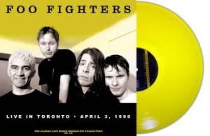 Foo Fighters - Live In Toronto, April 3 1996 ryhmässä VINYYLI @ Bengans Skivbutik AB (4300390)