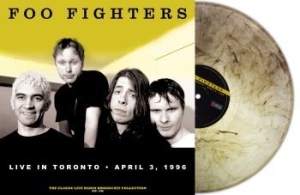 Foo Fighters - Live In Toronto, April 3 1996 ryhmässä VINYYLI @ Bengans Skivbutik AB (4300391)