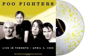 Foo Fighters - Live In Toronto, April 3 1996 ryhmässä VINYYLI @ Bengans Skivbutik AB (4300392)