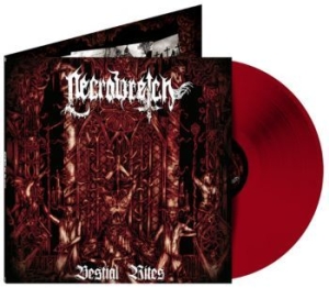 Necrowretch - Bestial Rites (Blood Red Vinyl Lp) ryhmässä VINYYLI @ Bengans Skivbutik AB (4300439)