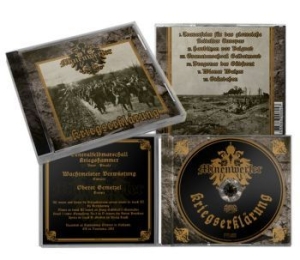 Minenwerfer - Kriegserklärung ryhmässä CD @ Bengans Skivbutik AB (4300456)