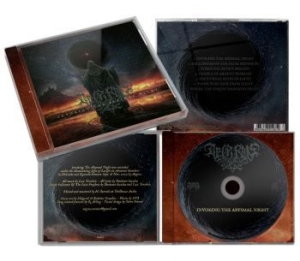 Aegrus - Invoking The Abysmal Night ryhmässä CD @ Bengans Skivbutik AB (4300459)