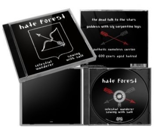 Hate Forest - Celestial Wanderer + Sowing With Sa ryhmässä CD @ Bengans Skivbutik AB (4300460)