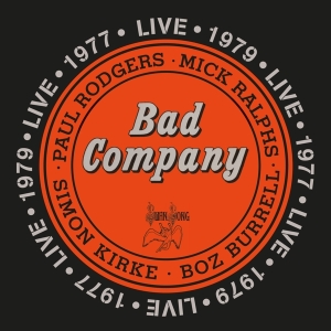 Bad Company - Live 1977 & 1979 ryhmässä CD @ Bengans Skivbutik AB (4300494)