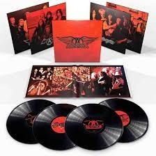 Aerosmith - Greatest Hits (4Lp Deluxe Vinyl) ryhmässä VINYYLI @ Bengans Skivbutik AB (4300555)