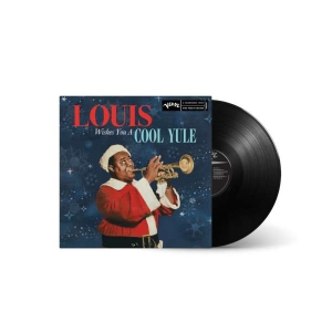 Louis Armstrong - Louis Wishes You A Cool Yule ryhmässä Minishops / Louis Armstrong @ Bengans Skivbutik AB (4300564)