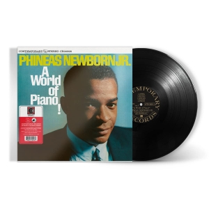 Phineas Newborn Jr. - A World Of Piano! ryhmässä VINYYLI @ Bengans Skivbutik AB (4300577)