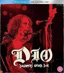 Dio Directed By Don Argott Direct - Dreamers Never Die (Blu-Ray+4K) ryhmässä CD @ Bengans Skivbutik AB (4300583)