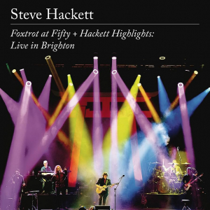 Hackett Steve - Foxtrot At Fifty.. -Ltd- CD+DVD ryhmässä Minishops / Steve Hackett @ Bengans Skivbutik AB (4300679)