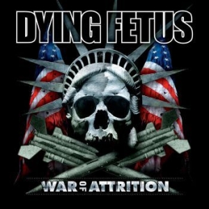 Dying Fetus - War Of Attrition (Blood Red Cloudy ryhmässä VINYYLI @ Bengans Skivbutik AB (4300713)