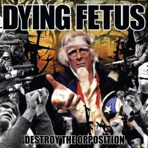 Dying Fetus - Destroy The Opposition (Blood Red C ryhmässä VINYYLI @ Bengans Skivbutik AB (4300715)