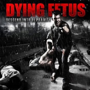 Dying Fetus - Descend Into Depravity (Blood Red C ryhmässä VINYYLI @ Bengans Skivbutik AB (4300717)