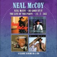 Mccoy Neal - Neal Mccoy/Be Good At It/The Life O ryhmässä Musiikki / Dual Disc / Country @ Bengans Skivbutik AB (4300748)