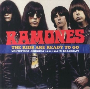 Ramones - The Kids Are Ready To Go ryhmässä Minishops / Ramones @ Bengans Skivbutik AB (4300758)