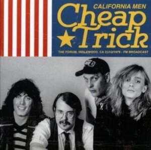 Cheap Trick - California Men (Coloured Vinyl) ryhmässä VINYYLI @ Bengans Skivbutik AB (4300760)