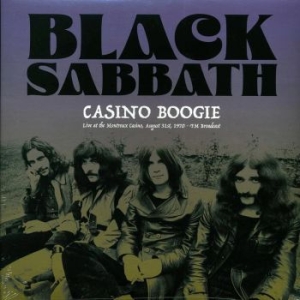 Black Sabbath - Casino Boogie Montreux 1970 (Colour ryhmässä VINYYLI @ Bengans Skivbutik AB (4300765)