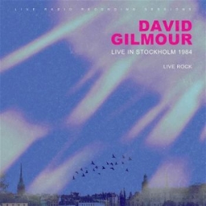 David Gilmour - Live In Stockholm 1984 ryhmässä VINYYLI @ Bengans Skivbutik AB (4300781)