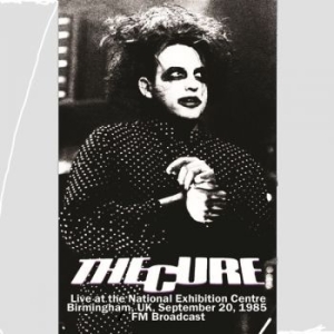 Cure - Live Birmingham 1985 ryhmässä Rock @ Bengans Skivbutik AB (4300785)