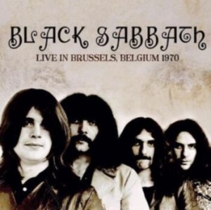 Black Sabbath - Live In Brussels, Belgium 1970 ryhmässä CD @ Bengans Skivbutik AB (4300789)