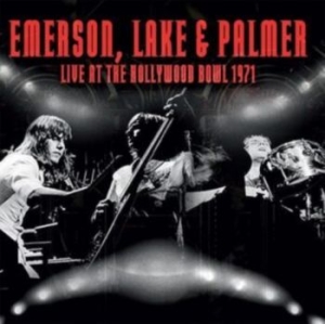 Emerson Lake & Palmer - Live At The Hollywood Bowl 1971 ryhmässä CD @ Bengans Skivbutik AB (4300791)