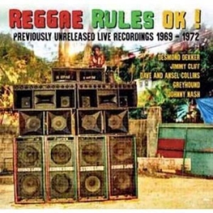 Various Artists - Reggae Rules Ok ryhmässä CD @ Bengans Skivbutik AB (4300794)