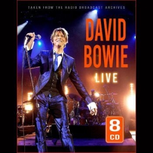 Bowie David - Live - The Broadcast Archives ryhmässä CD @ Bengans Skivbutik AB (4300797)