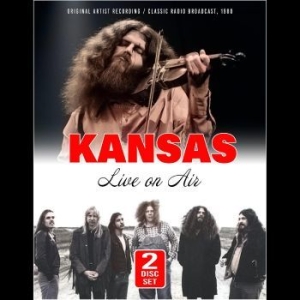 Kansas - Live On Air ryhmässä CD @ Bengans Skivbutik AB (4300798)