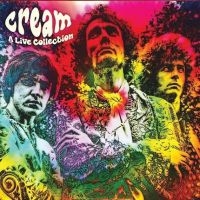 Cream - A Live Collection ryhmässä VINYYLI @ Bengans Skivbutik AB (4300841)