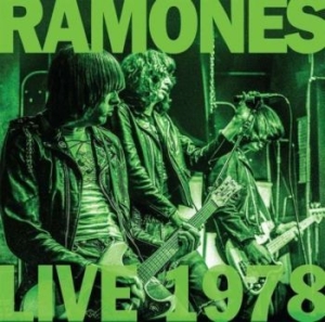 Ramones - Live 1978 ryhmässä Minishops / Ramones @ Bengans Skivbutik AB (4300842)