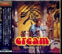 Cream - Anthology Vol.1 ryhmässä CD @ Bengans Skivbutik AB (4300844)