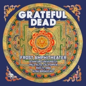 Grateful Dead - Frost Ampitheatre, Palo Alto 1986 ryhmässä CD @ Bengans Skivbutik AB (4300892)