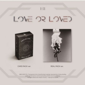 B.I - (Love or Loved Part.1)(Random Ver.) ryhmässä K-POP @ Bengans Skivbutik AB (4300986)