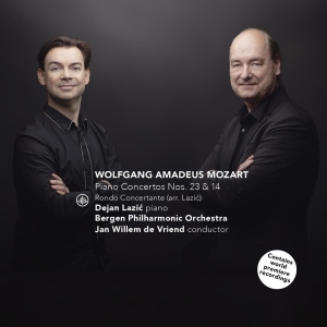 Dejan | Vr Bergen Philharmonic Orchestra | Lazic - Piano Concertos Nos. 23 & 14 ryhmässä CD @ Bengans Skivbutik AB (4300992)