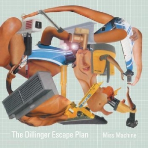 Dillinger Escape Plan The - Miss Machine (Opaque Yellow Vinyl) ryhmässä VINYYLI @ Bengans Skivbutik AB (4301031)