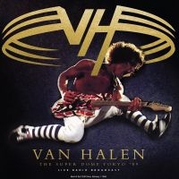 Van Halen - The Super Dome, Tokyo '89 ryhmässä Minishops / Van Halen @ Bengans Skivbutik AB (4301053)