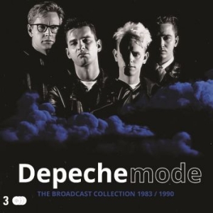 Depeche Mode - The Broadcast Collection 1983-1990 ryhmässä Minishops / Depeche Mode @ Bengans Skivbutik AB (4301061)