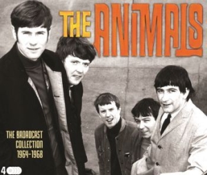 Animals - The Broadcast Collection 1964-1968 ryhmässä Minishops / Animals @ Bengans Skivbutik AB (4301062)