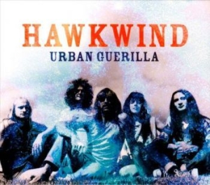 Hawkwind - Urban Guerilla ryhmässä Minishops / Hawkwind @ Bengans Skivbutik AB (4301068)