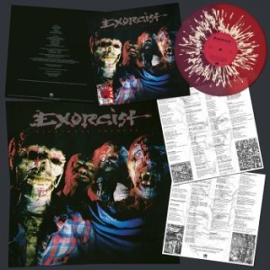 Exorcist - Nightmare Theatre (Splatter Vinyl L ryhmässä VINYYLI @ Bengans Skivbutik AB (4301079)