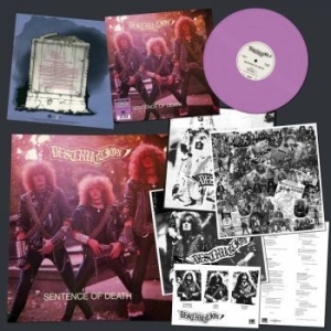 Destruction - Sentence Of Death  (Violet Vinyl Lp ryhmässä VINYYLI @ Bengans Skivbutik AB (4301081)