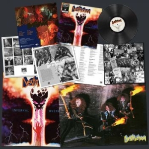 Destruction - Infernal Overkill (Vinyl Lp) ryhmässä VINYYLI @ Bengans Skivbutik AB (4301084)