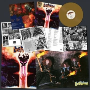 Destruction - Infernal Overkill (Gold Vinyl Lp) ryhmässä VINYYLI @ Bengans Skivbutik AB (4301085)